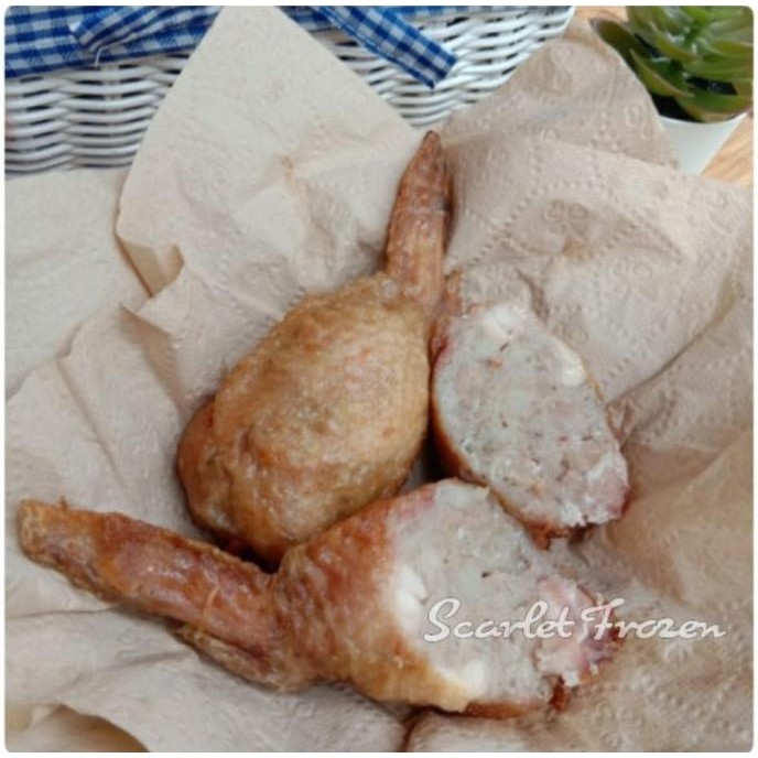 

diskon! bento sayap isi jumbo | chicken wings isi 10pcs