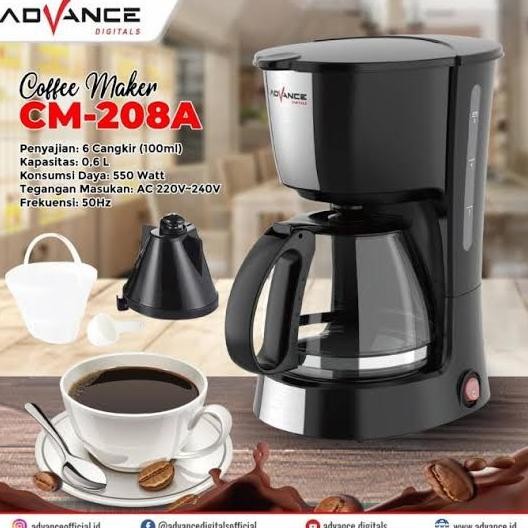 TERBARU - coffee maker advance