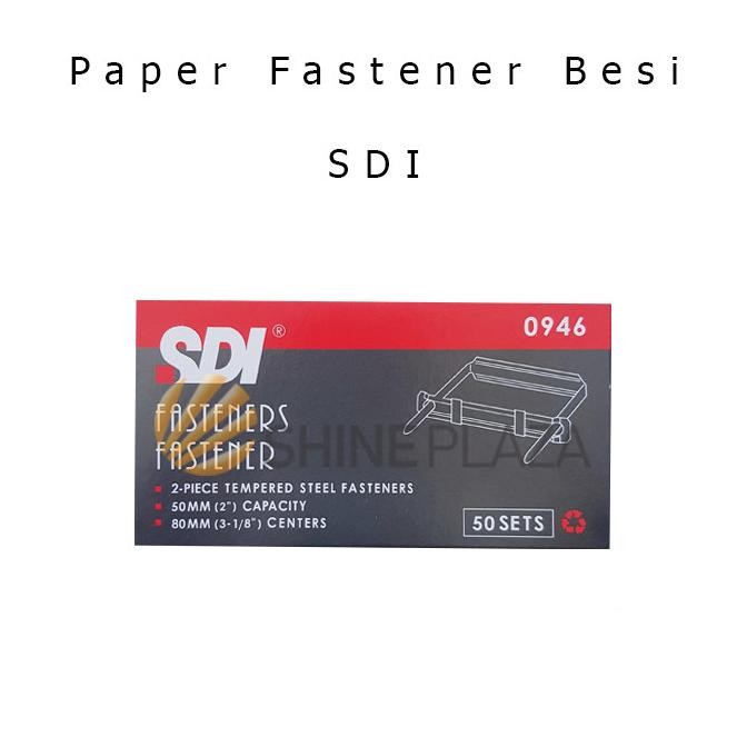 

Sale Paper Fastener Besi Sdi - Paper Fastener Sdi 0946
