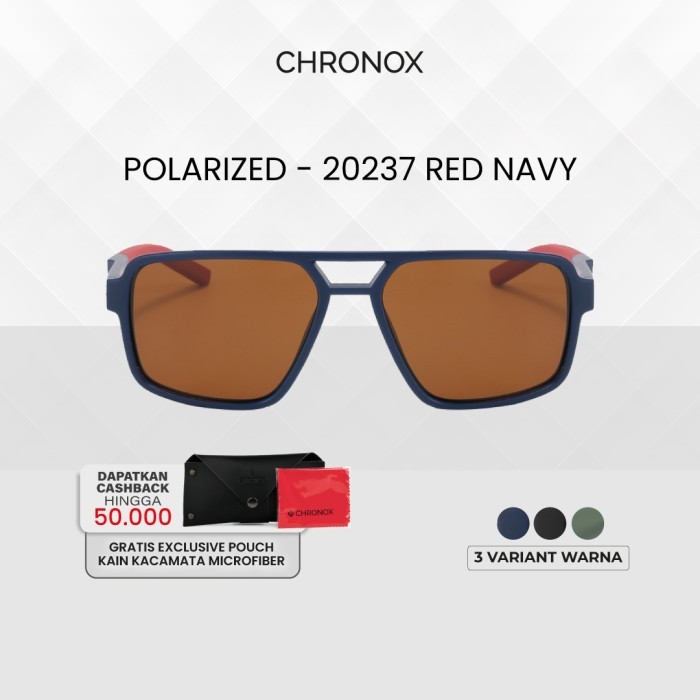 Kacamata Anti Silau TR90 Pria - Chronox Polarized Glasses 20237