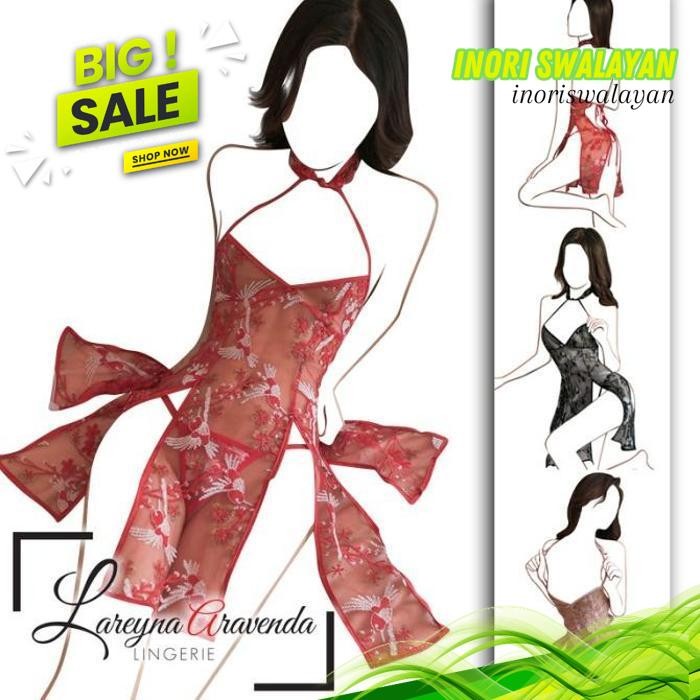 FIT M-XXL MODEL CHEONGSAM BAJU SEKSI LINGERIE CD FIT M-XXL MODEL CHEONGSAM DYNASTY DIJAMIN GRATIS ON