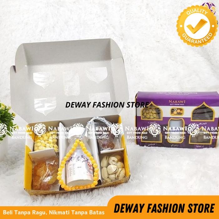 

PAKET OLEH OLEH HAJI 2 BY DEWAYFASHION BEST QUALITY !