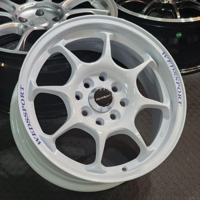 Velg Racing R15 Wedssport Tc05 Lebar 7 Et 40 Velg Mobil Ring 15 Brio City Jazz Freed Mobilio Yaris V