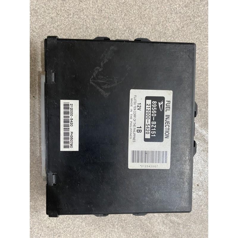 89560-Bz151 89560-Bz150 Ecu Computer Engine Control Avanza Xenia Manual