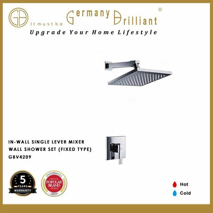 Germany Brilliant Shower Gbv4209