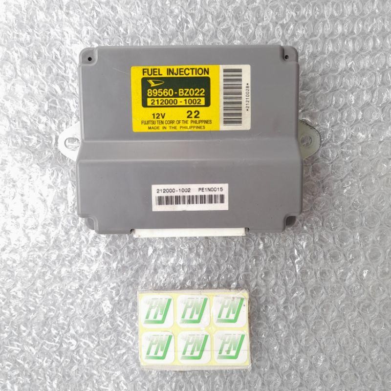 Ecu Computer Avanza Dan Xenia 1.300 Cc Non Vvti 89560-Bz022 Produk Original Kualitas Terjamin