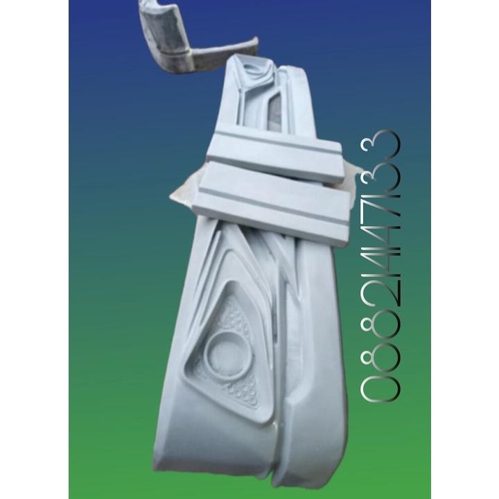 Bemper Truk Poxxian Untuk Canter/Ragasa/Umplung/Elf Bahan Fiber