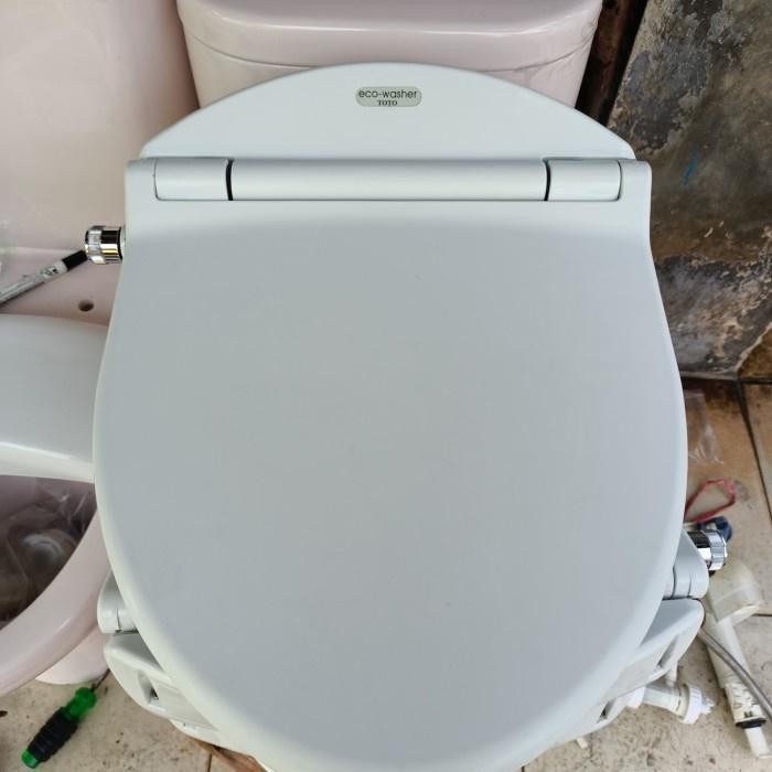 Coarcella Tutup Eco Washer Toto | Tutup Cover Closet