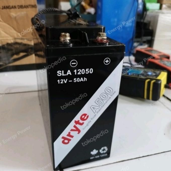 Battery Vrla Rocket 12V 50Ah Best Performance