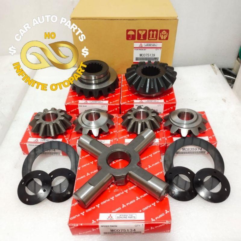 Four Pinion Set Gigi Bolu Gardan Ps125Turbo Ps125 Turbo Canter Ori Mc075139