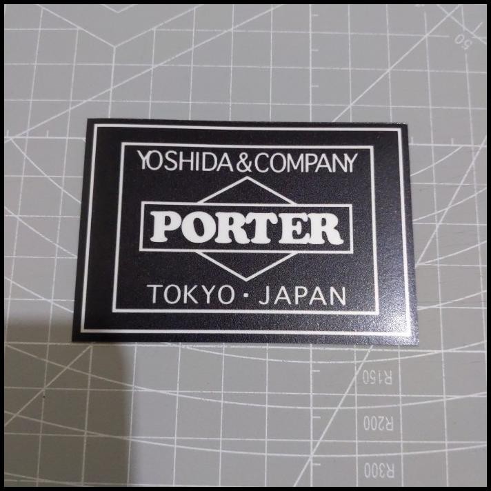 

HOT DEAL STICKER BRANDS PORTER YOSHIDA !!!!!