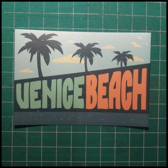 

TERMURAH STICKER PLACES VENICE BEACH USA !!!