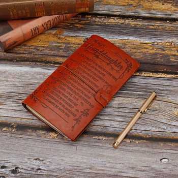 

STENLY Buku Jurnal Harian Leather Personal Diary Granddaughter