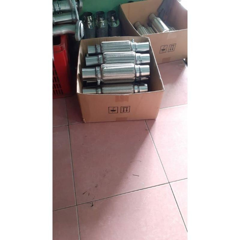 Knalpot Fleksibel Ngirngir Untuk Canter Dyna Dutro Dll