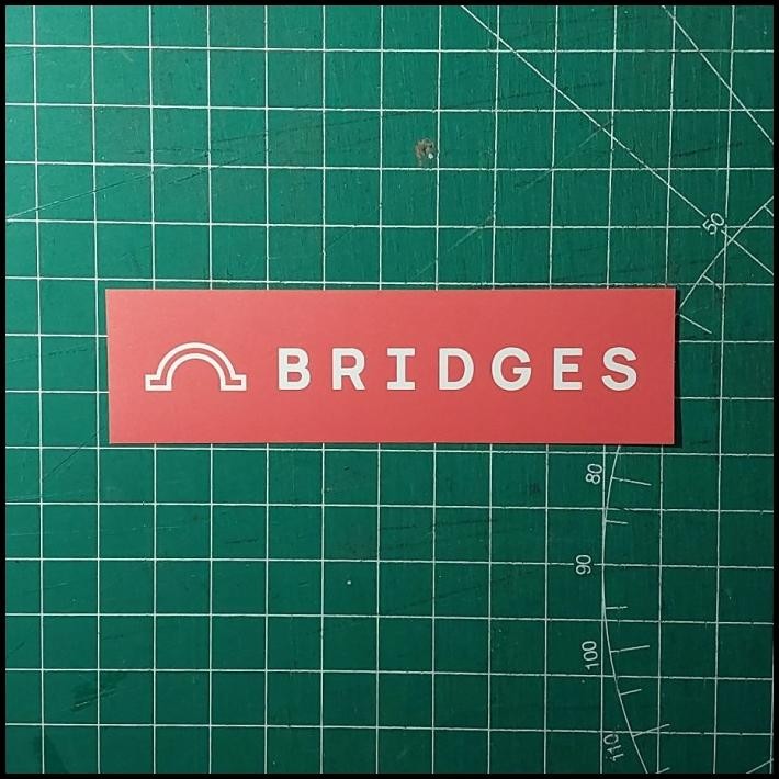 

DISKON STICKER BRAND BRIDGES MELAWAI !!
