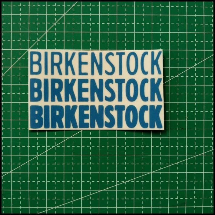 

TERMURAH STICKER BIRKENSTOCK THICK AND THIN !!