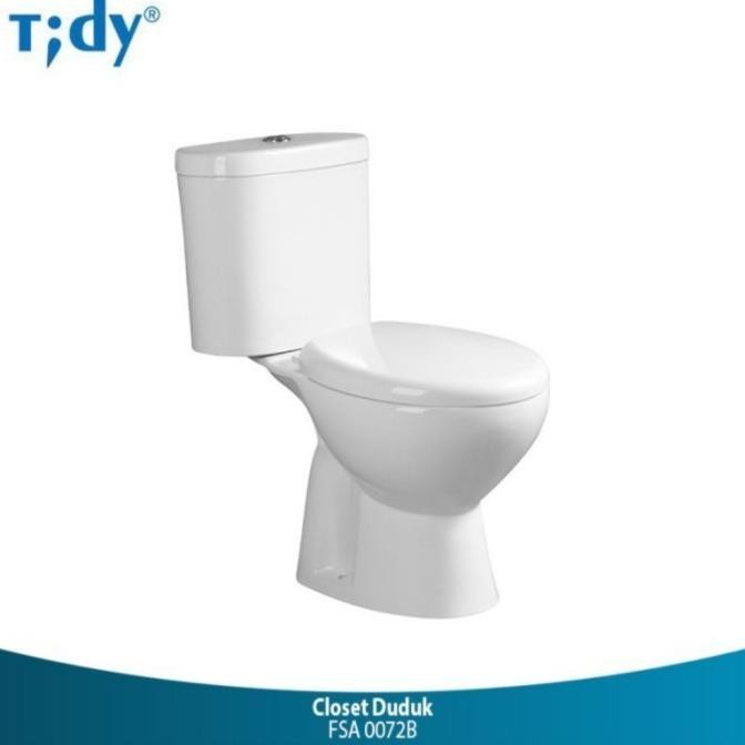 [Diskon Termurah] Tidy Fsa 0072B Washdown Two Piece Toilet