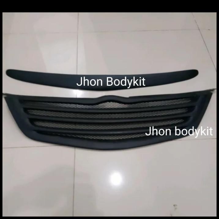 GRATIS ONGKIR GRILL AVANZA TIPE S TYPE S MODEL GARIS CUSTOM 2007 2008 2009 2010 2011 