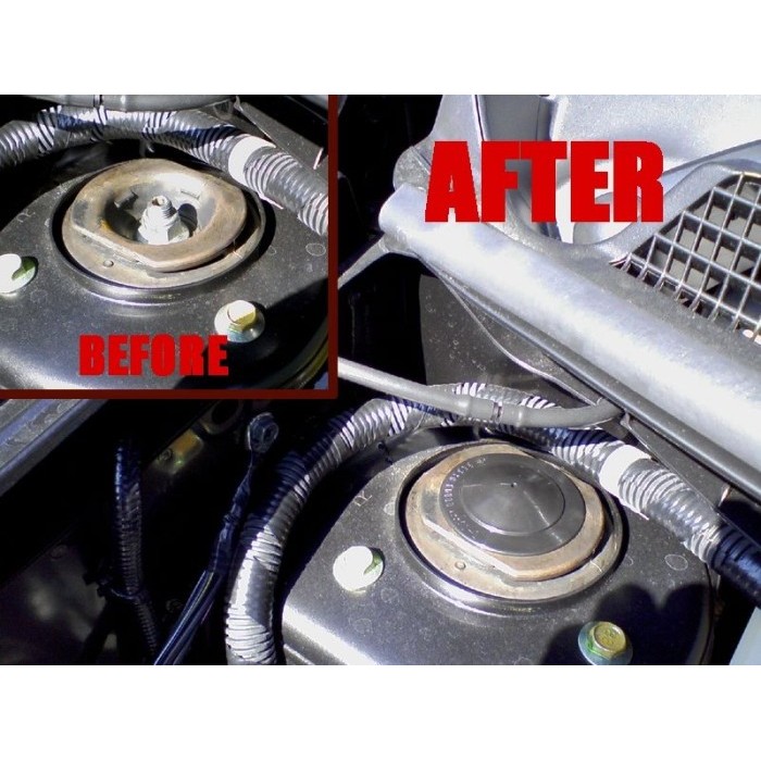 tutup baut suport shockbreaker nissan livina, evalia