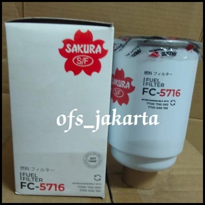 TERMURAH FILTER SOLAR FC-5716 / FC5716 / WK842/2 SAKURA 
