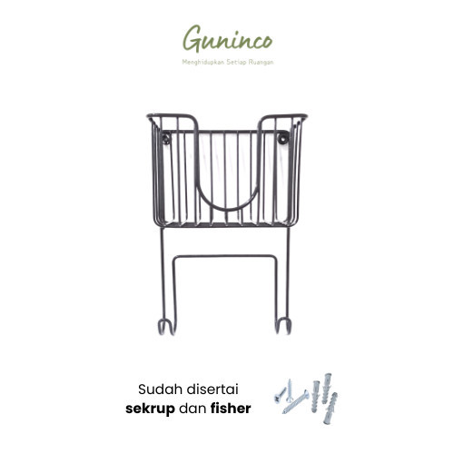 Rak Setrika Gantung Premium Guninco Rak Setrika Multifungsi Rak Set