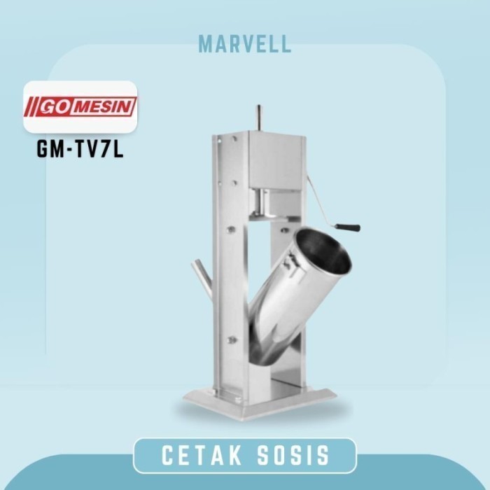 TERLARIS Sausage Stuffer Alat Pencetak Sosis dan Cetak Churros GM-TV7