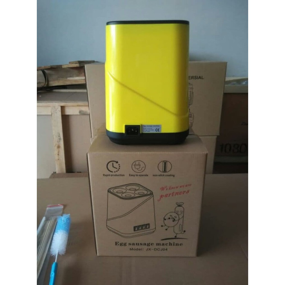 Mesin Sosis Telur / Sostel 4 Lubang