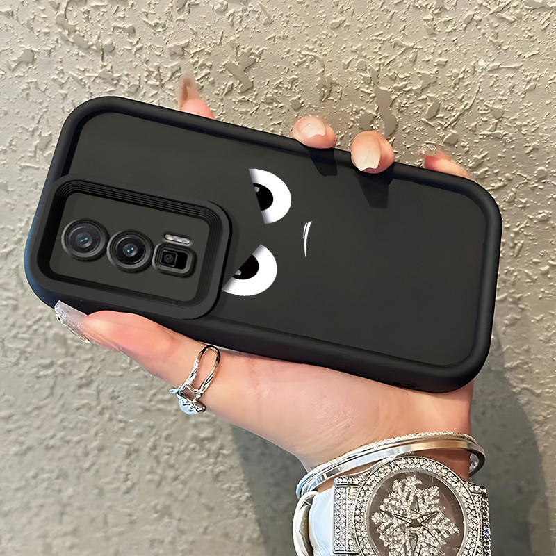 Casing Hp Untuk Xiaomi POCO F5 Case Cesing pelindung kasing pola Ekspresi lucu dan unik softcase pon