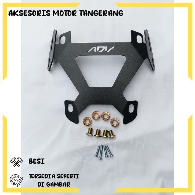 TERBARU BRACKET SERPO ADV 150 SET SPION R25 LIPAT 1SET HONDA ADV 150