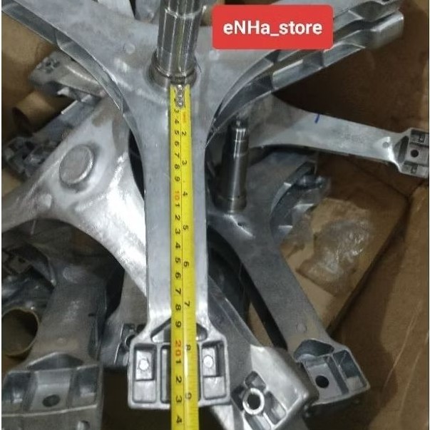 spider segitiga mesin cuci front loading SHARP ES-FL1491XW