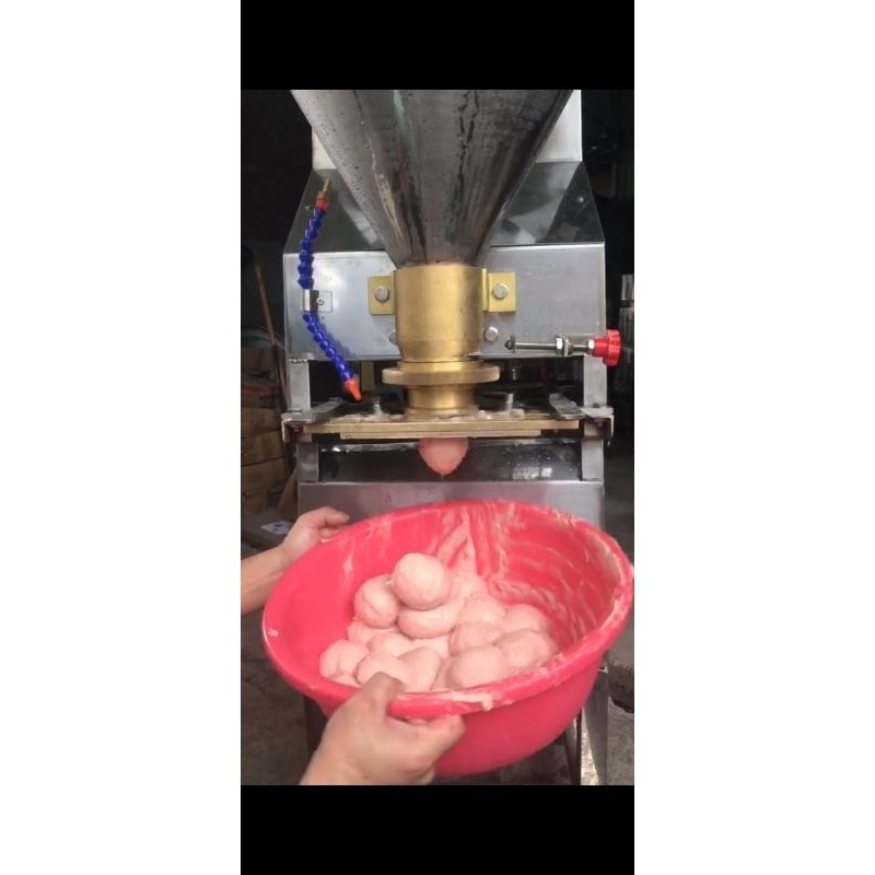 Mesin Pencetak Bakso Jumbo XZ-605S Mesin Cetak Pentol Baso Besar SZ-605S