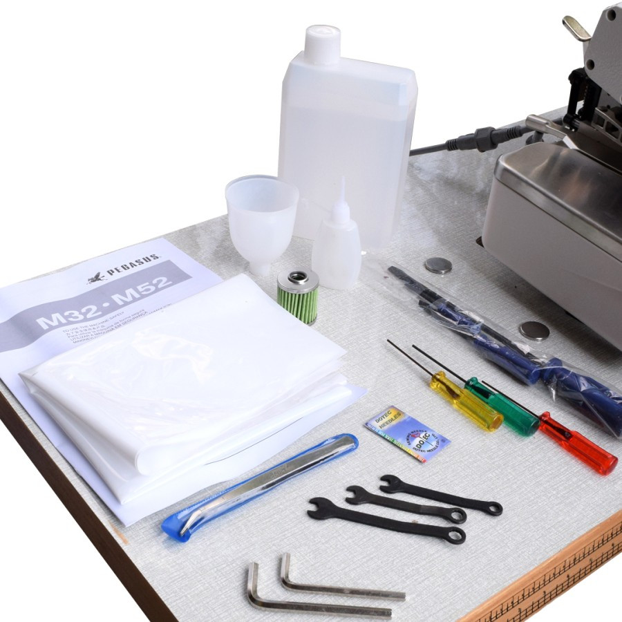 Mesin Obras PEGASUS M52-4 - Obras Benang 4 Industrial High Speed Servo