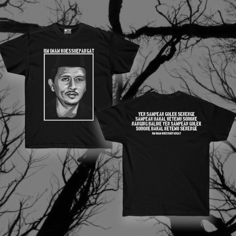 Promo T-Shirt Psht Mas Imam Koessoepangat Kaos Psht Kaos Terate Kaos Sh Terate