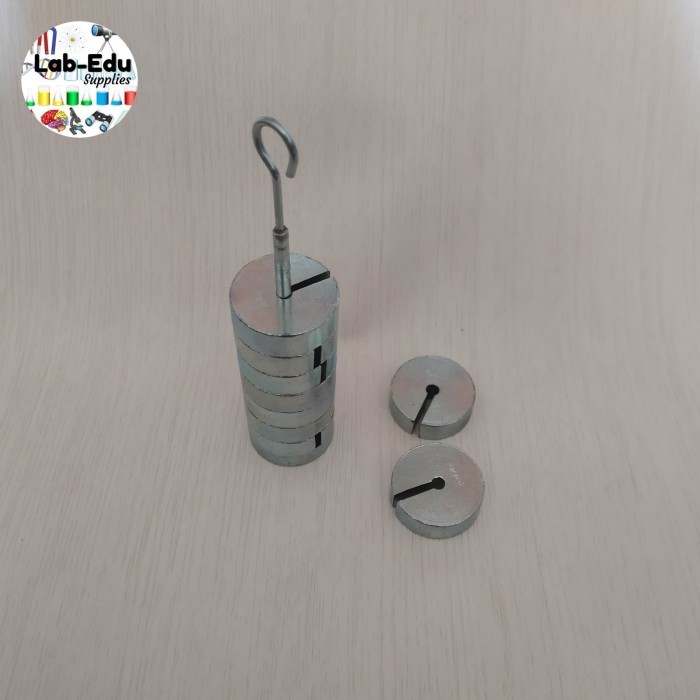 TERBARU Slotted Weight 1kg Beban Bercelah Bergantung 1kg