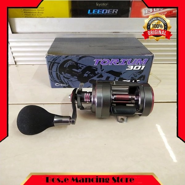 Reel Versus TORIUM 301 11bb - Reel Overhead