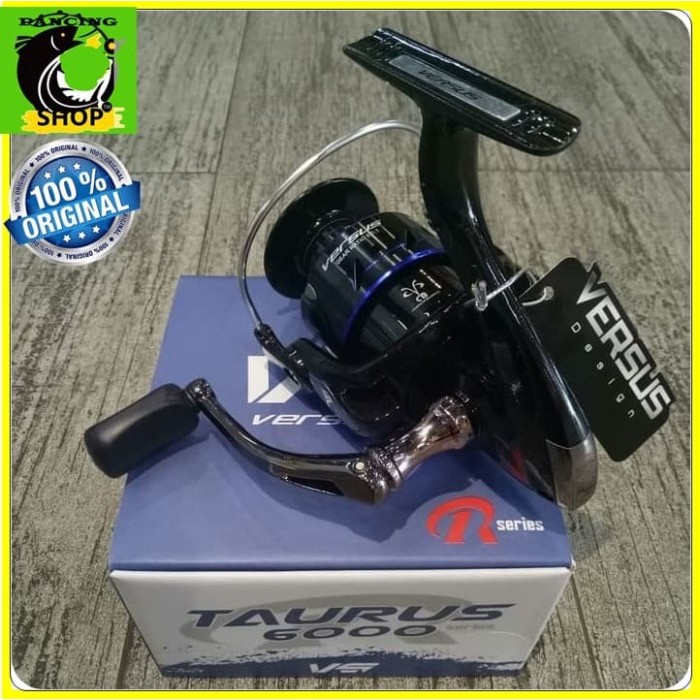 HOT SALE Alat pancing Reel Pancing Versus Taurus 6000 10+1 BB berkualitas