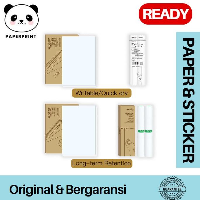 

sale! kertas thermal peripage a4 folded paper roll hvs