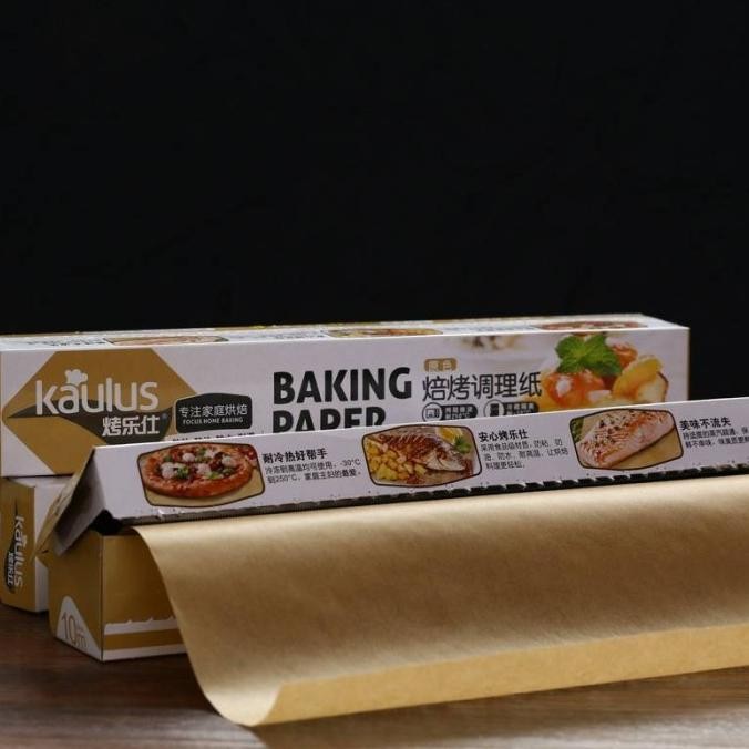 

sale! kaulus non stick baking paper / kertas panggang kue
