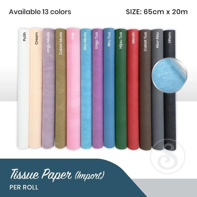 

sale! (per roll) kertas tisu / kertas bunga