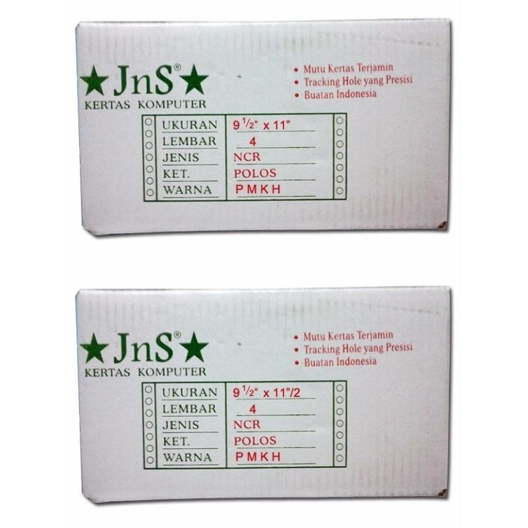 

sale! kertas continuous form jns 9 1/2 x 11 4ply full & 4/2 (dibagi 2)