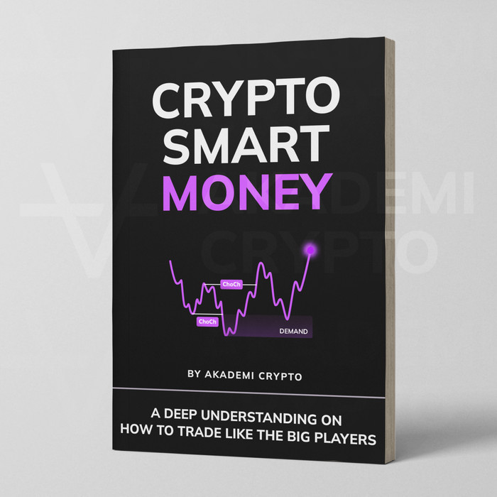 BUKU AKADEMI CRYPTO I CRYPTO SMART MONEY I BUKU CRYPTO