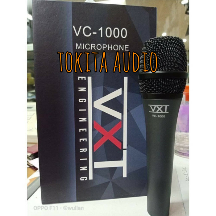 Hilmawanmall - Mic Kabel Vxt Vc 1000 Microphone Vxt Vc1000 Original Mikrofon Cable