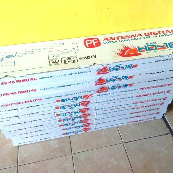 ANTENA DIGITAL ANTENA TV OUTDOOR ORIGINAL + KABEL 13M