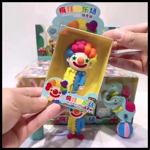 

Penghapus Circus Puzzel Unik Eraser Penghapus Pensil Lucu 523-31
