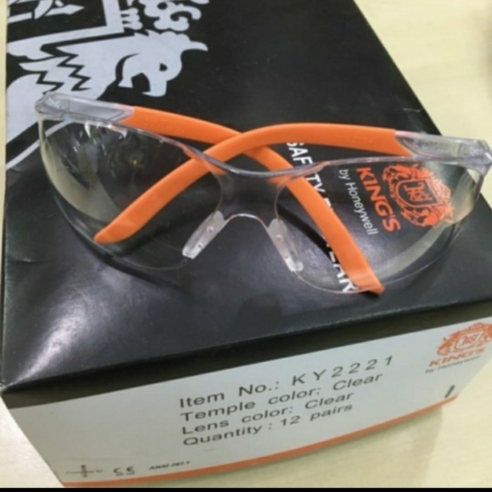 Terlaris KACAMATA SAFETY BENING KINGS KY 2221 SALE