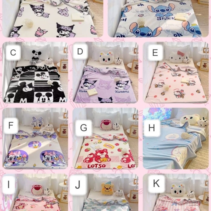 

PO sesuai antrian / nota selimut anak