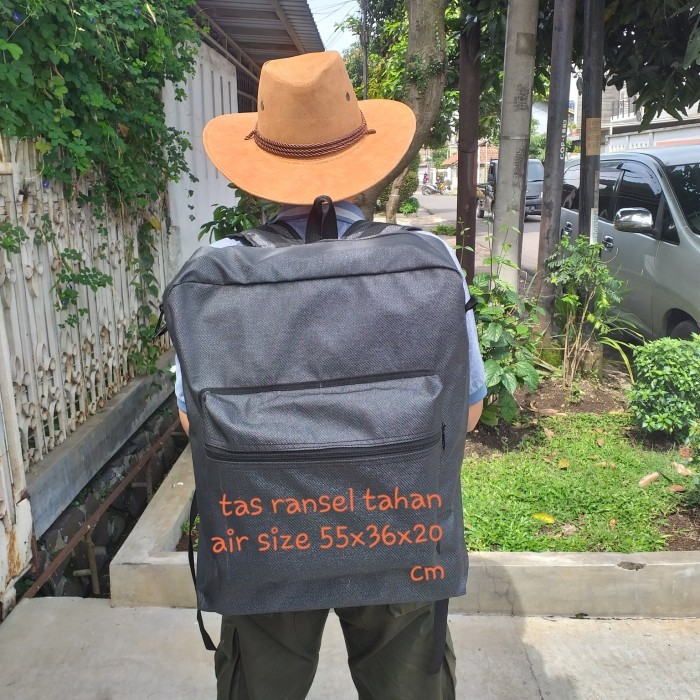 GRATIS ONGKIR Tas Ransel Gendong Besar Barang / Tas Kurir Camping Sekolah Anti Air