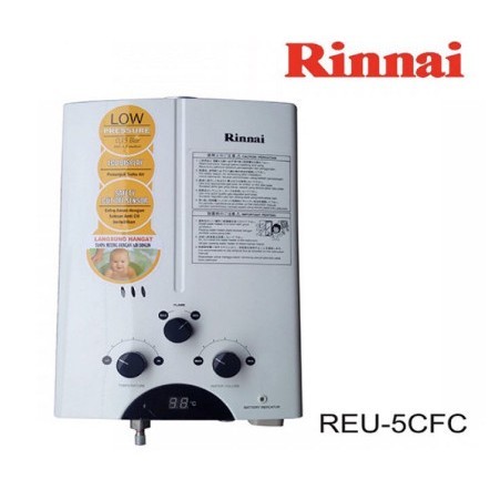 Water Heater Gas Rinnai REU 5 CFC / REU-5CFC