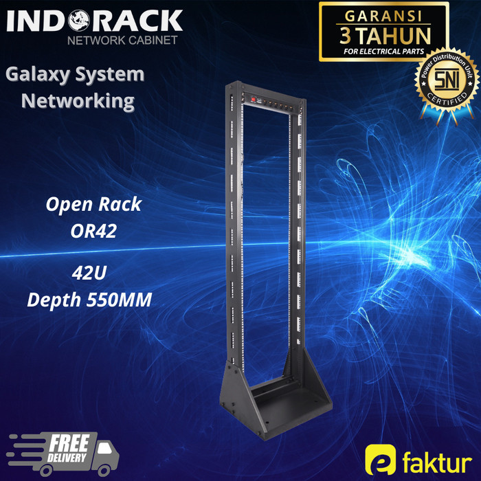 Open Rack 42U Rack Server 42U INDORACK Rak Server 42U OR42