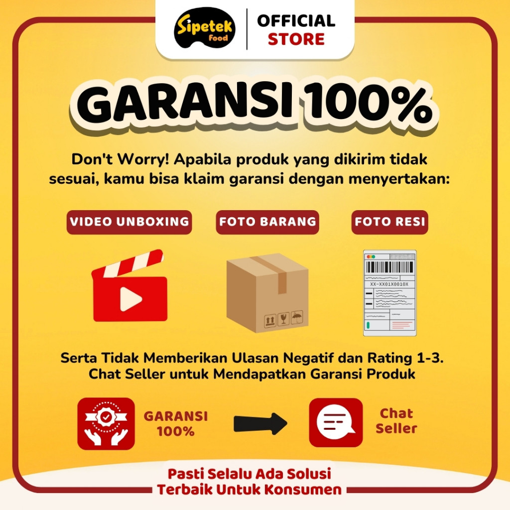 

[Spesial] Paket Bundling 4 Toples Kentang Mustofa Sipetek